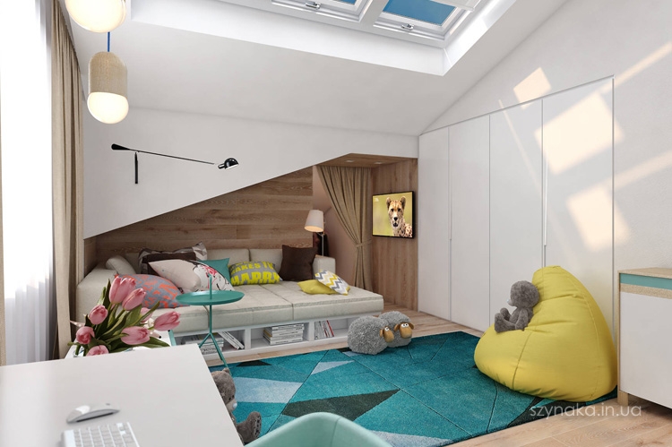 Комната для брата и сестры Комната для брата и сестры