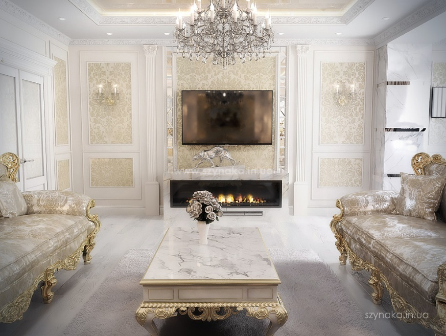 Интерьер в классическом стиле Интерьер в классическом стиле