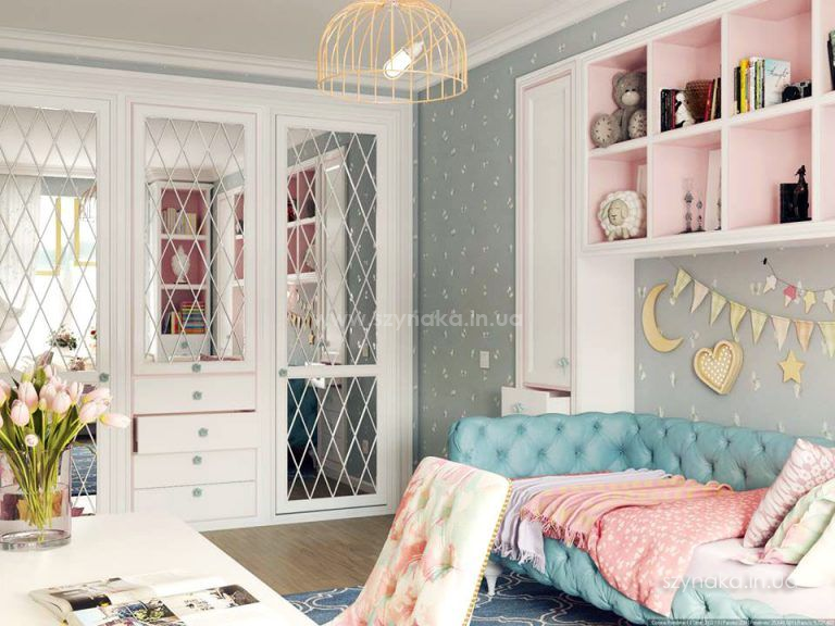 Белая мебель для детской комнаты Белая мебель для детской комнаты