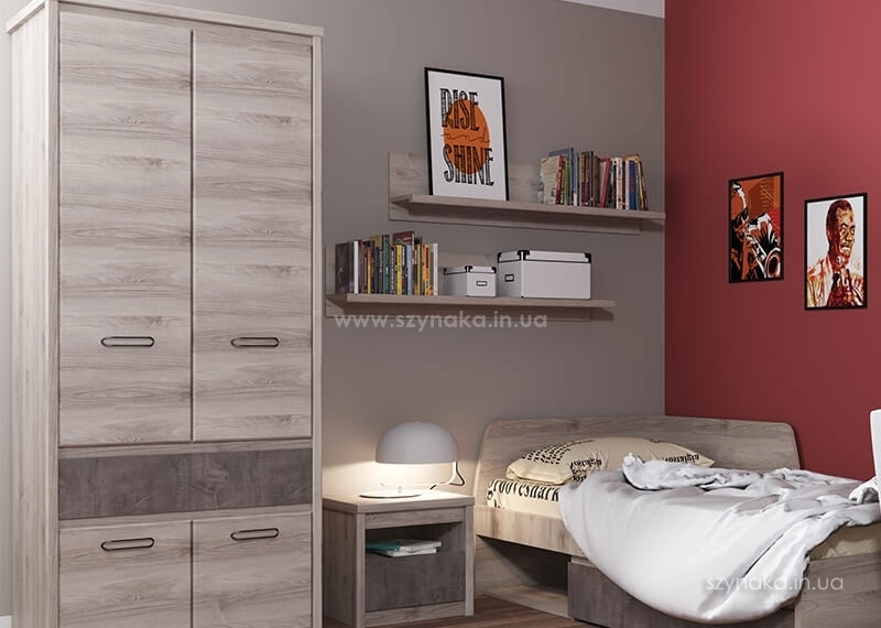 Модульная мебель в детской комнате Модульная мебель в детской комнате