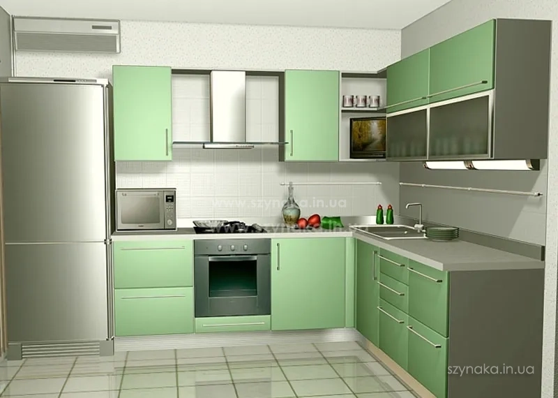 Матовые кухни Матовые кухни