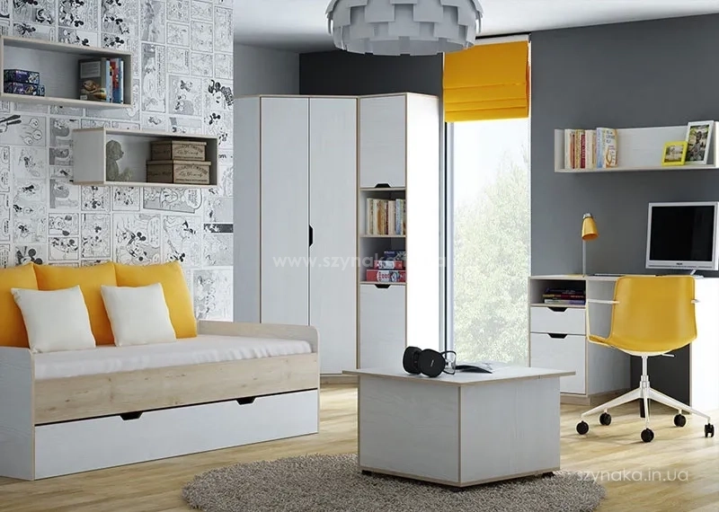 Детская комната в скандинавском стиле Детская комната в скандинавском стиле