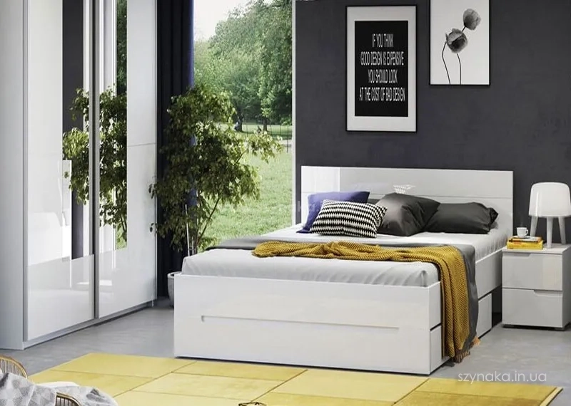 Спальня в скандинавском стиле Спальня в скандинавском стиле