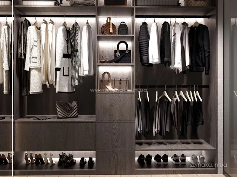 ГАРДЕРОБНАЯ: Искусство идеальной организации ГАРДЕРОБНАЯ: Искусство идеальной организации