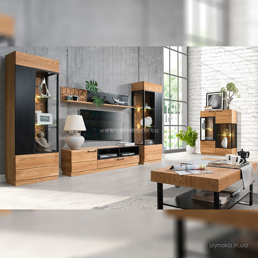 Витрина левая MOSAIC 10 Витрина левая MOSAIC 10