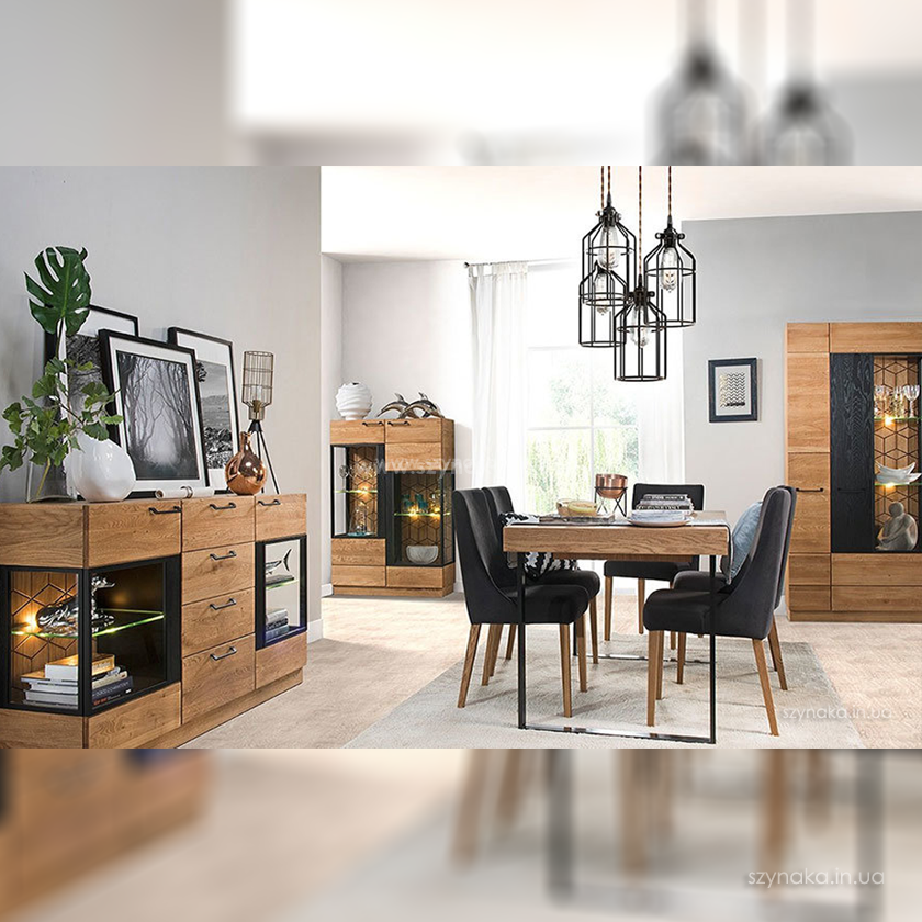 Витрина левая MOSAIC 10 Витрина левая MOSAIC 10