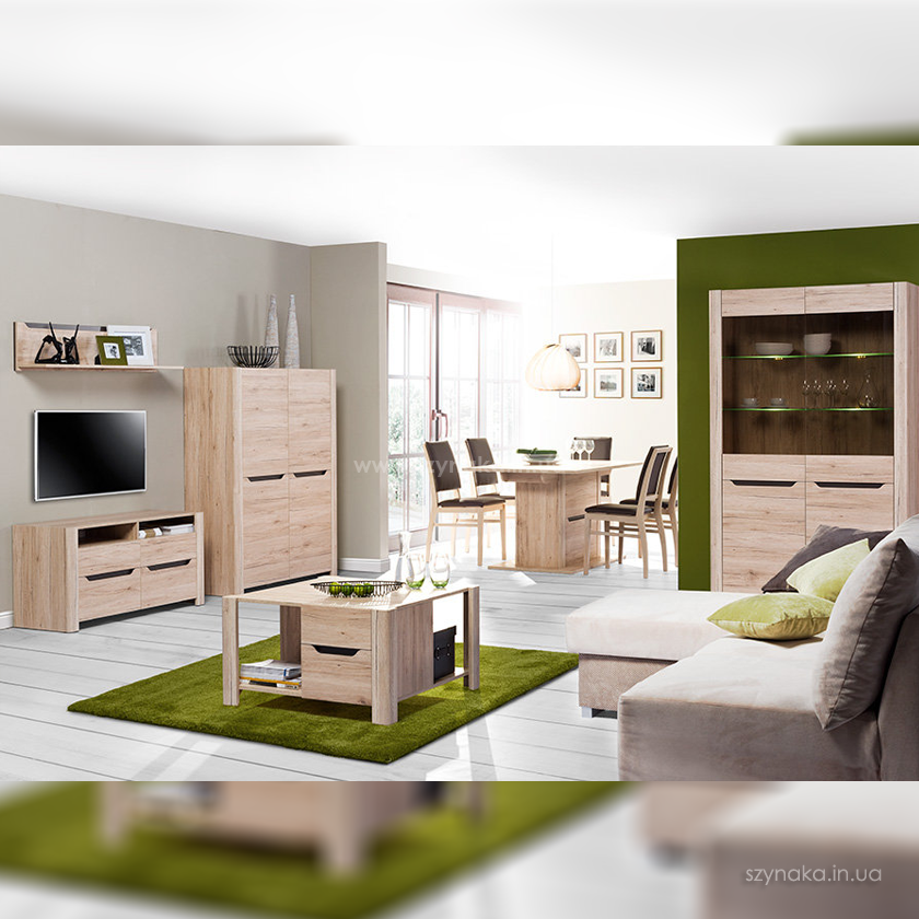 Витрина 2д Szynaka Desjo 02 со стеклом Витрина 2д Szynaka Desjo 02 со стеклом