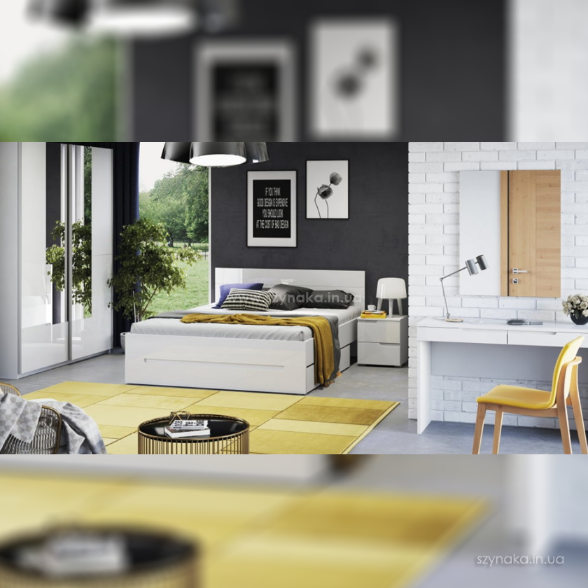 Витрина 1д Selene 25 цвет белый Витрина 1д Selene 25 цвет белый