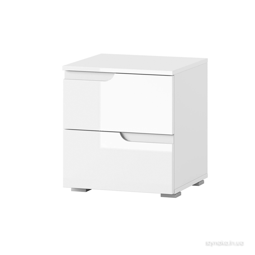 Тумба прикроватная 2ш Selene 32 цвет белый Тумба прикроватная 2ш Selene 32 цвет белый