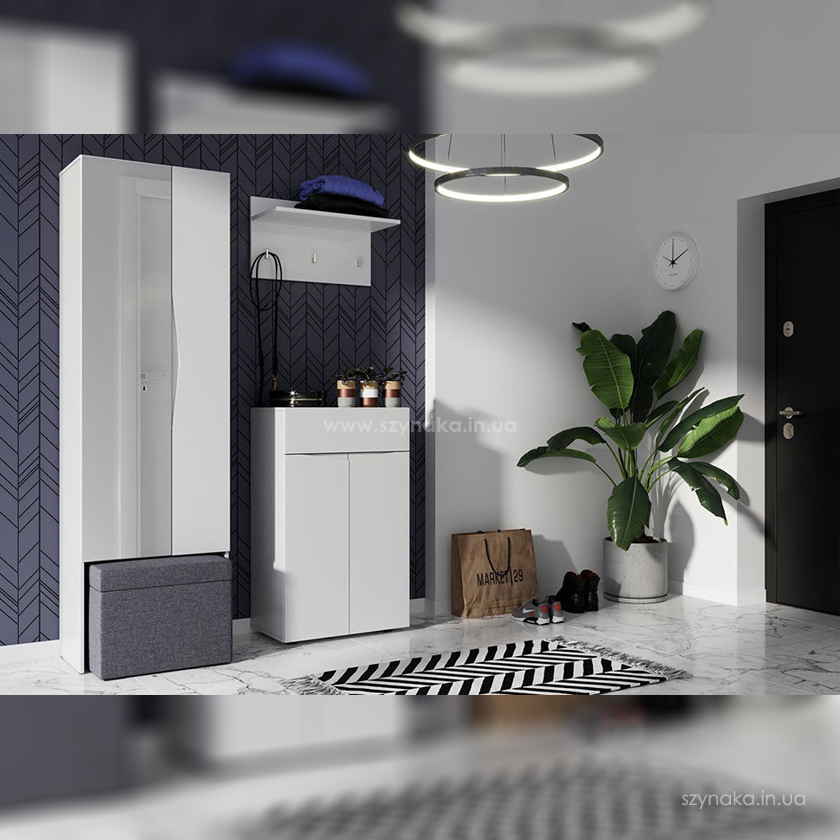 Шкаф 2д Lucca 08 с зеркалом Шкаф 2д Lucca 08 с зеркалом