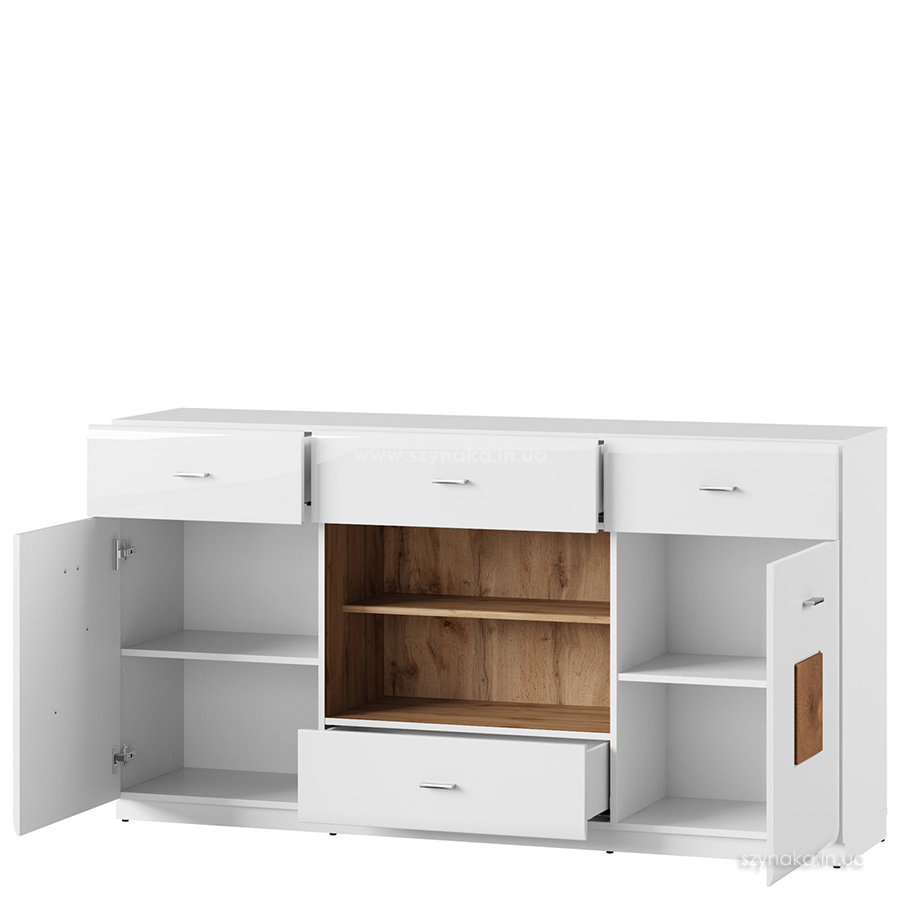 Комод 2д 4ш Wood 46 Комод 2д 4ш Wood 46