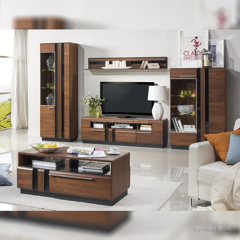 Витрина Porti 11 правая высокая Витрина Porti 11 правая высокая