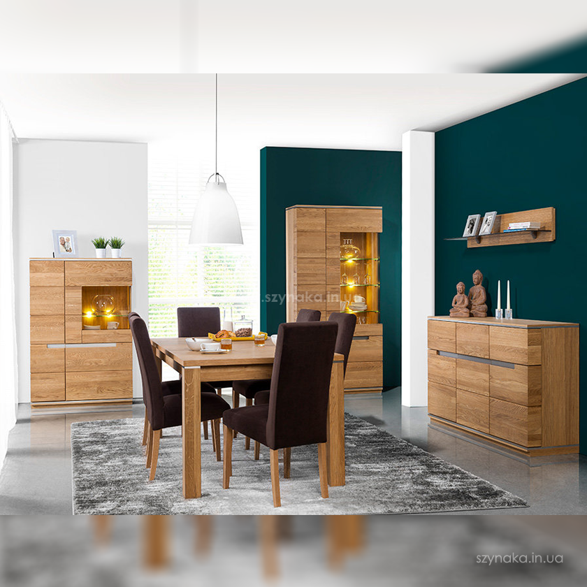 Витрина Szynaka Torino 12 со стеклом Витрина Szynaka Torino 12 со стеклом