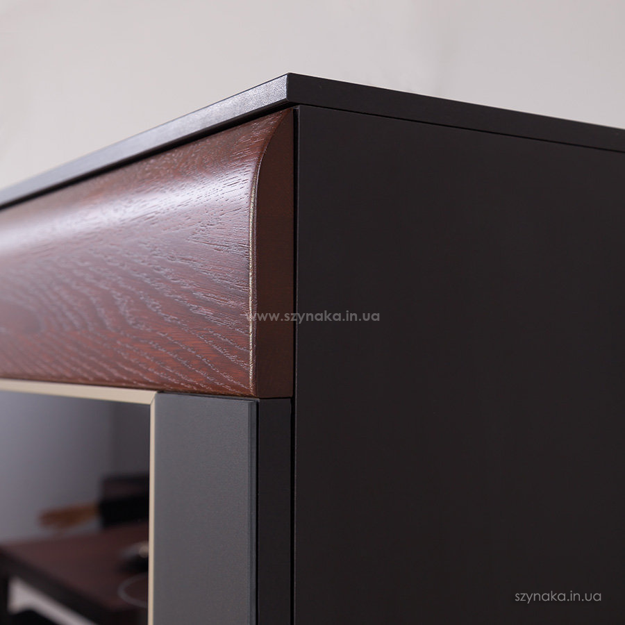 Витрина 1-дверная левая Szynaka Vievien 10 со стеклом Витрина 1-дверная левая Szynaka Vievien 10 со стеклом