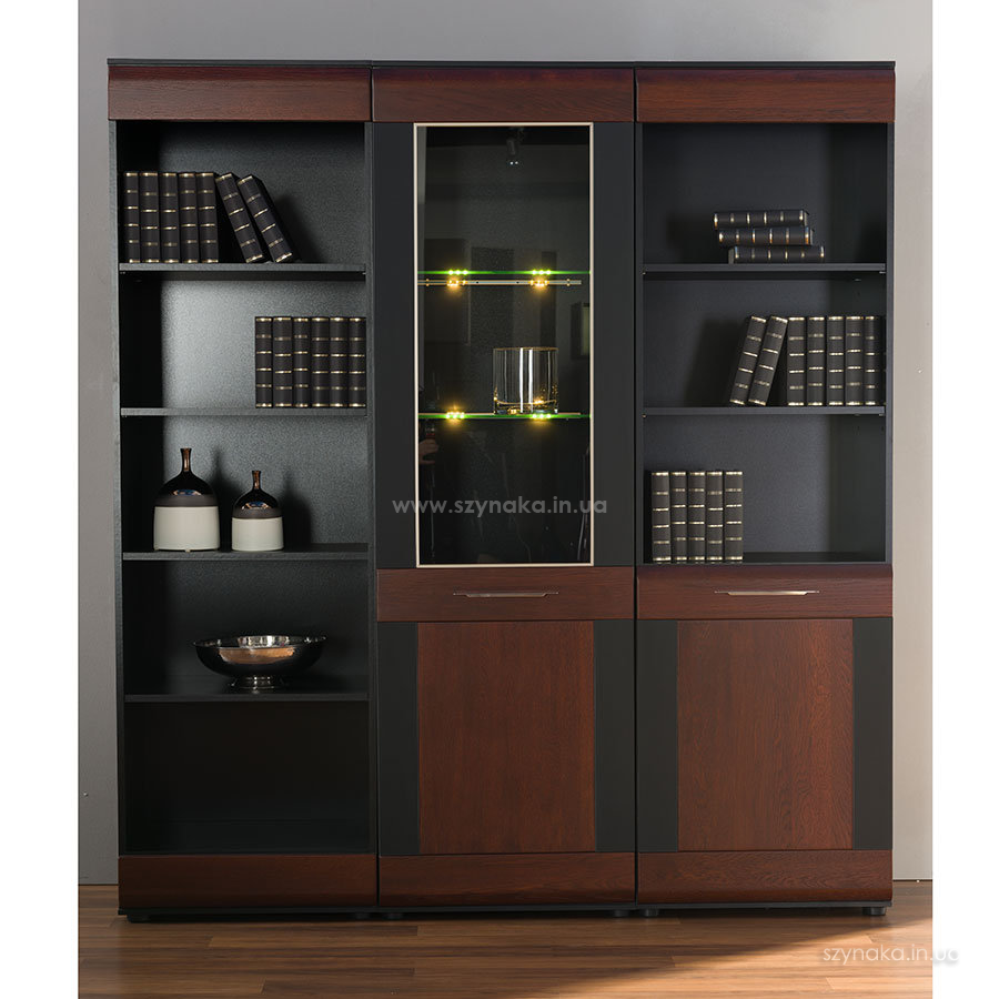 Витрина 1-дверная левая Szynaka Vievien 10 со стеклом Витрина 1-дверная левая Szynaka Vievien 10 со стеклом