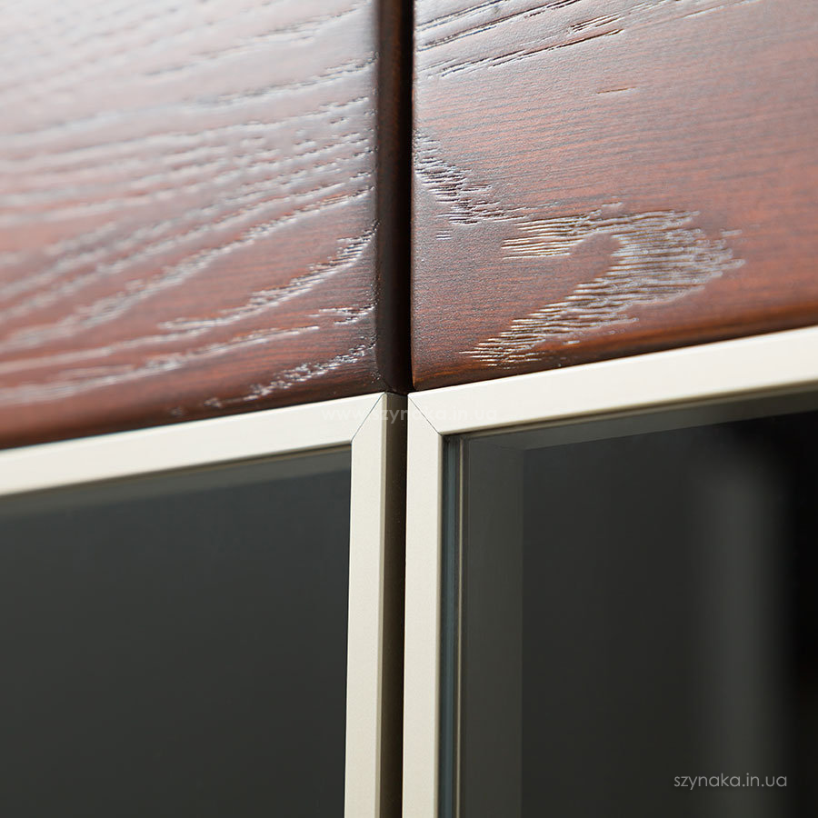 Витрина 2-дверная Szynaka Vievien 12 со стеклом Витрина 2-дверная Szynaka Vievien 12 со стеклом