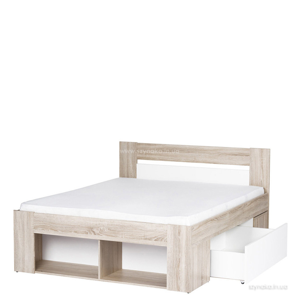 Кровать 140х200 Szynaka Milo 08 с тумбочками Кровать 140х200 Szynaka Milo 08 с тумбочками