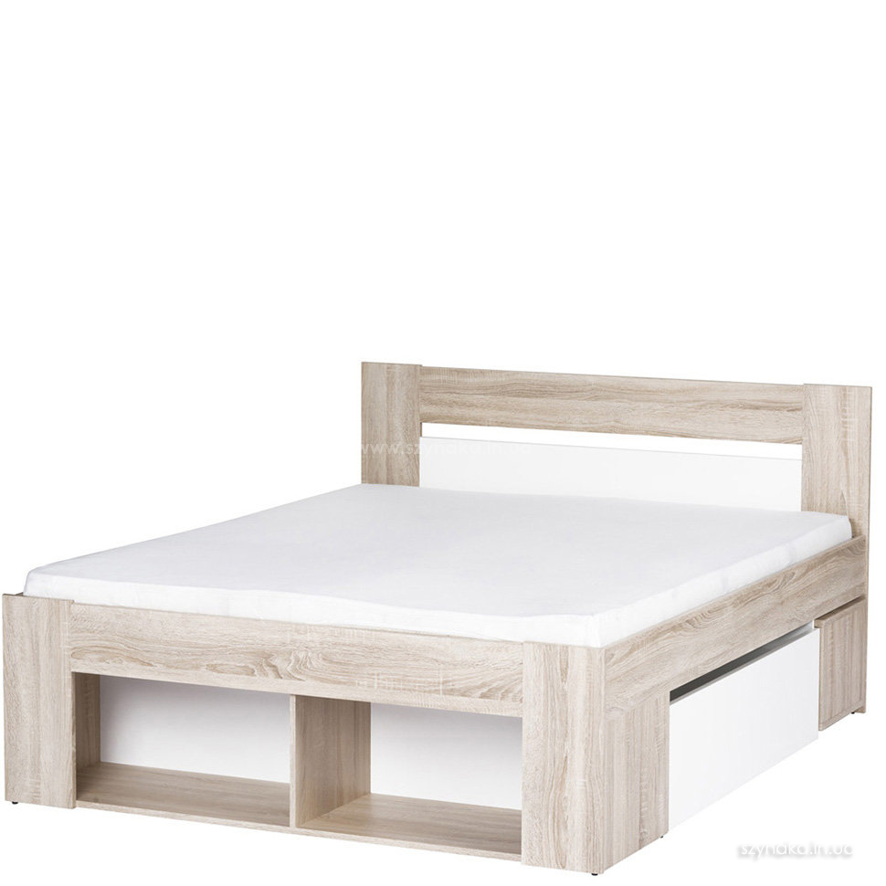 Кровать 140х200 Szynaka Milo 08 с тумбочками Кровать 140х200 Szynaka Milo 08 с тумбочками