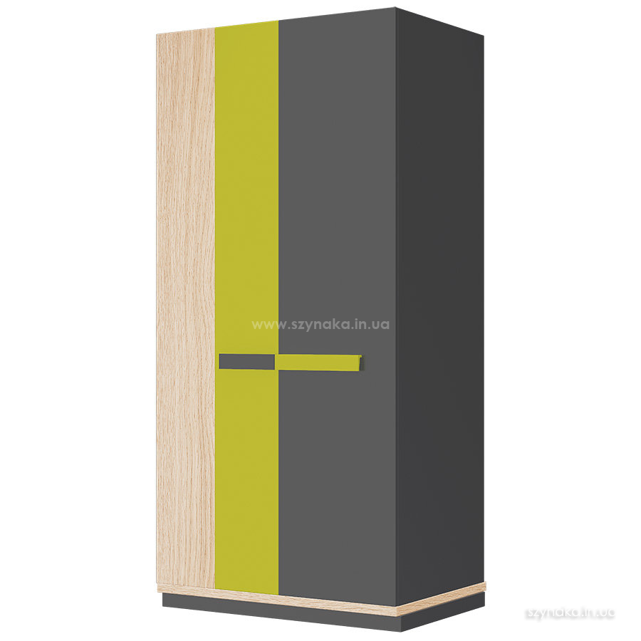 Шкаф 2-дверный Szynaka Wow 04 Шкаф 2-дверный Szynaka Wow 04