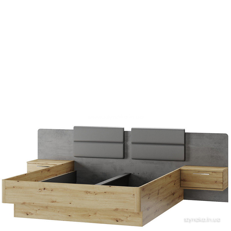 Кровать с тумбочками 160 Mediolan 02 Кровать с тумбочками 160 Mediolan 02