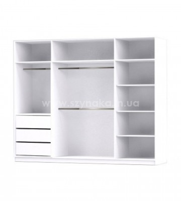 Шкаф-купе Szynaka Glossy вариант сборки 2
