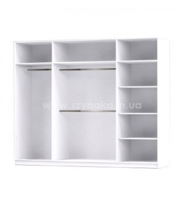 Шкаф-купе Szynaka Glossy вариант сборки 3