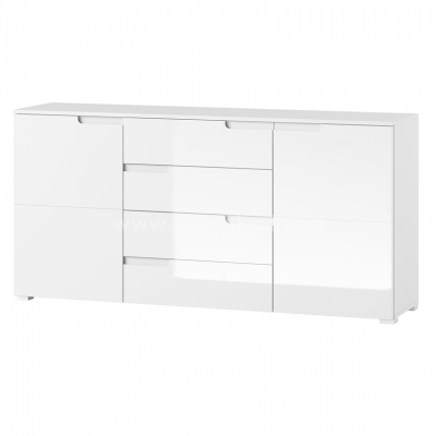 Комод 2д 4ш Selene 08 цвет белый Комод 2д 4ш Selene 08 цвет белый