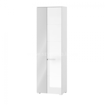 Шкаф 2д Selene 22 с зеркалом цвет белый Шкаф 2д Selene 22 с зеркалом цвет белый