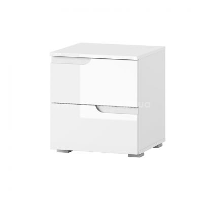 Тумба прикроватная 2ш Selene 32 цвет белый Тумба прикроватная 2ш Selene 32 цвет белый