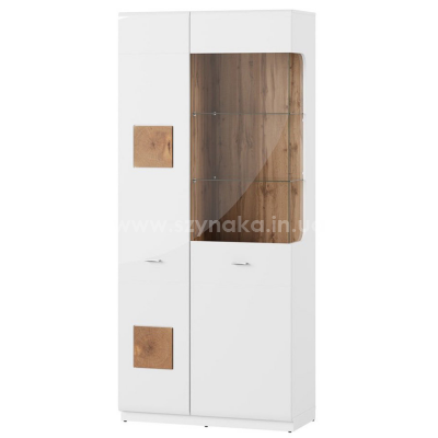 Витрина 2д Wood 12