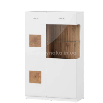 Витрина 2д Wood 15