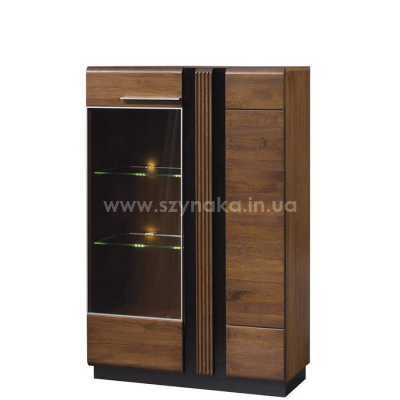 Витрина Porti 15 левая низкая Витрина Porti 15 левая низкая