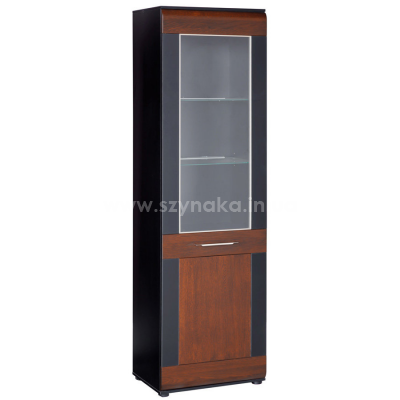 Витрина 1-дверная правая Szynaka Vievien 11 со стеклом Витрина 1-дверная правая Szynaka Vievien 11 со стеклом