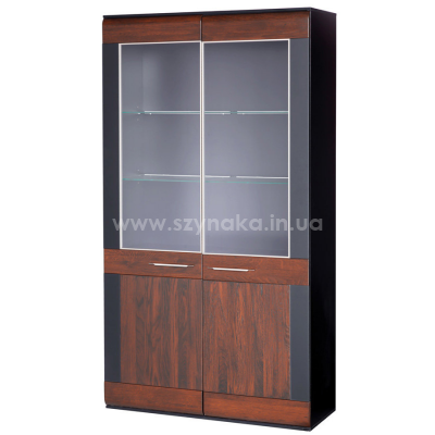 Витрина 2-дверная Szynaka Vievien 12 со стеклом Витрина 2-дверная Szynaka Vievien 12 со стеклом